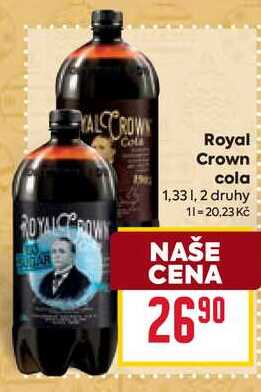 Royal Crown cola 1,33l