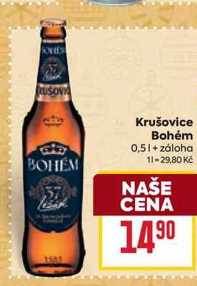 Krušovice Bohém 0,5l