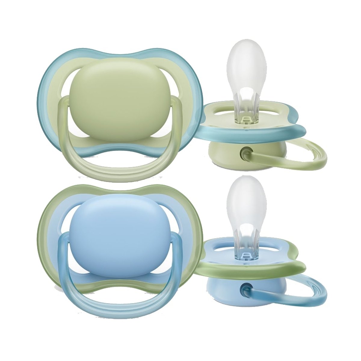 Philips Avent Šidítko Ultra air Neutral 0–6 měsíců chlapecké