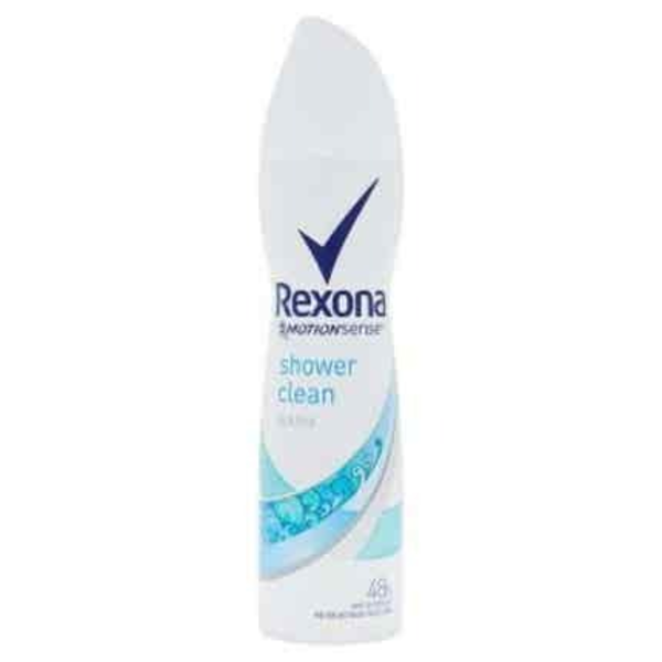 Rexona Motionsense shower clean dry & fresh antiperspirant sprej