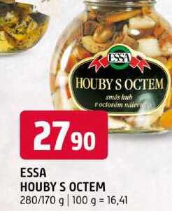 Essa houby s octem 280/170 g 