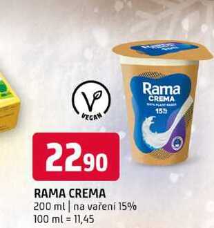 Rama crema 200ml