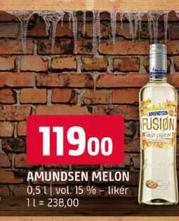 Amundsen melon 0,5l