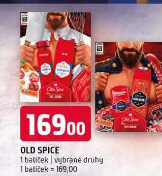 Old Spice 1 balíček vybrané druhy 