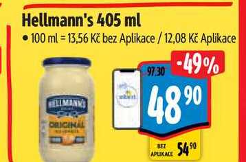 Hellmann's 405 ml  