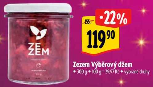 Zezem Výběrový džem, 300 g