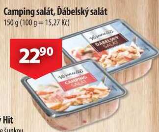 Camping salát, Ďábelský salát, 150 g 