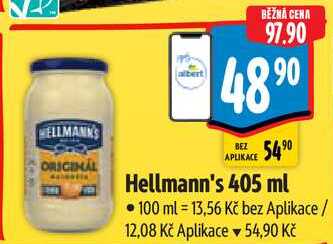 Hellmann's, 405 ml 