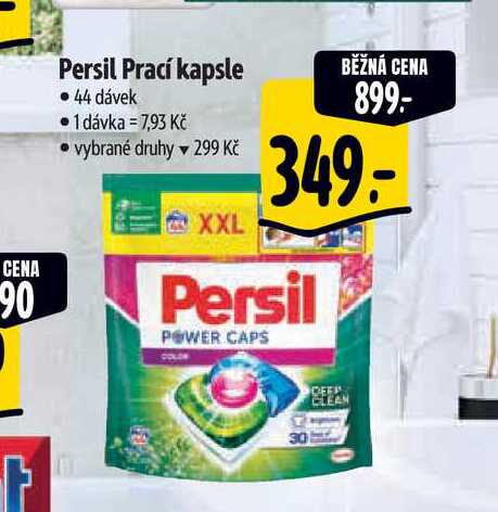   Persil Prací kapsle • 44 dávek 