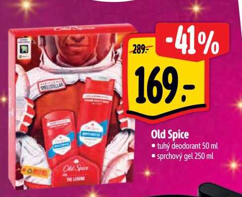 Old Spice balíček