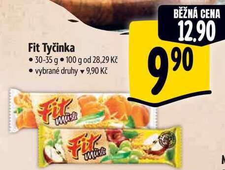 Fit Tyčinka, 30-35 g v akci