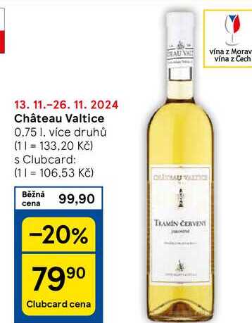 Château Valtice, 0.75 l