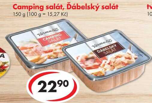 Camping salát, Ďábelský salát, 150 g