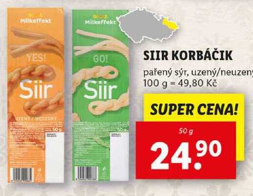 SIIR KORBÁČIK, 50 g