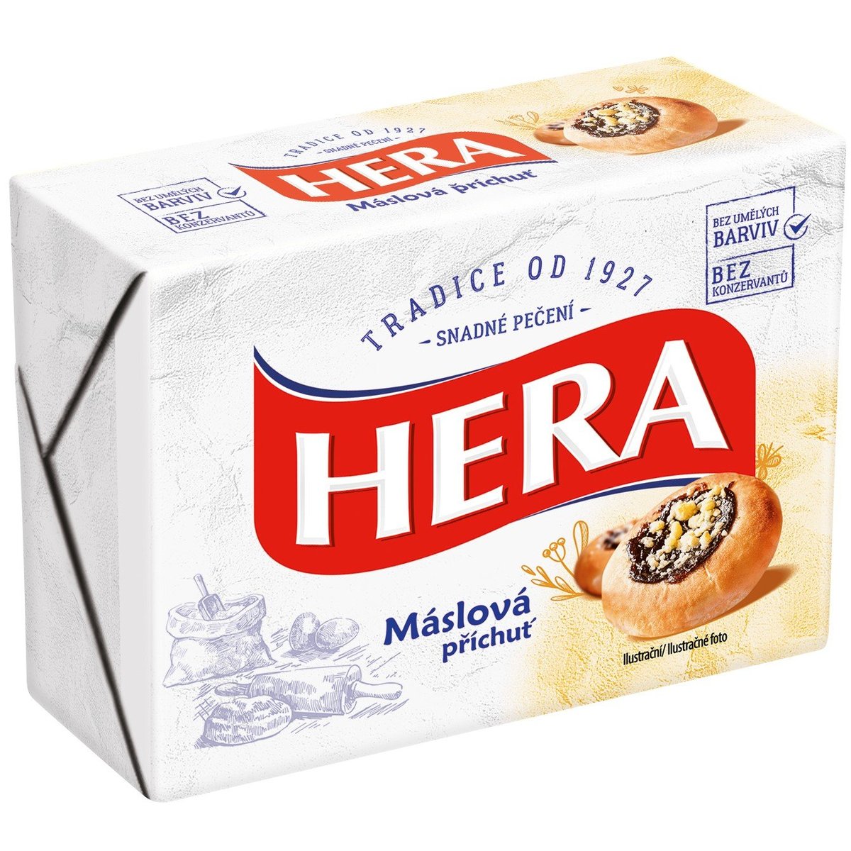 Hera Máslová příchuť