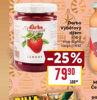 Darbo Výběrový džem 450 g 