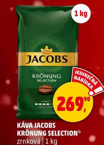 JACOBS KRÖNUNG SELECTION, 1 kg 