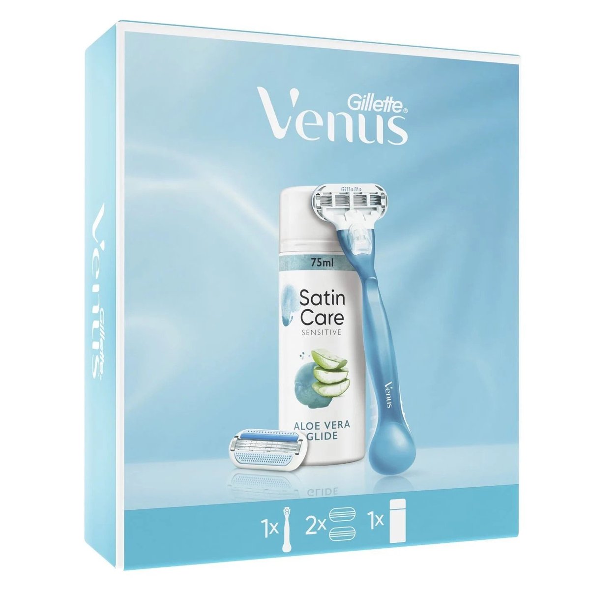 Gillette Venus Smooth dárková sada na holení