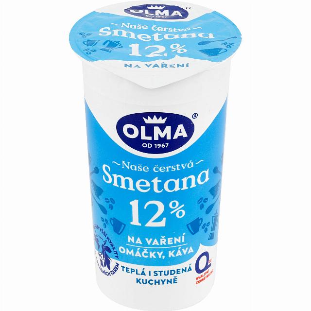 Olma Smetana 12 % v akci