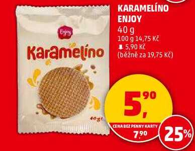 KARAMELÍNO ENJOY, 40 g