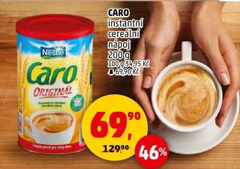 Nestlé CARO instantní cereální nápoj, 200g 