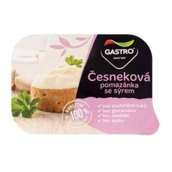 Gastro Česneková pomazánka se sýrem