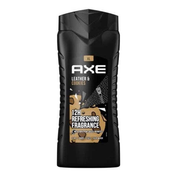 Axe Leather & Cookies Sprchový gel