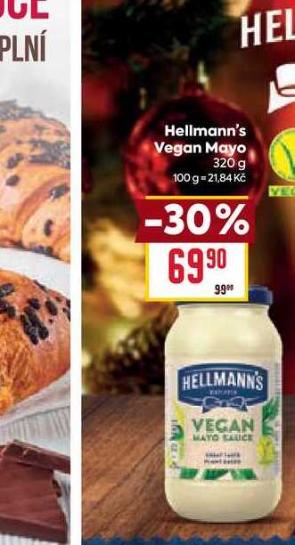 Hellmann's Vegan Mayo 320 g 