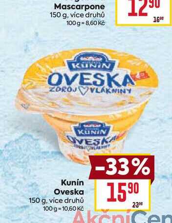 Kunín Oveska 150 g