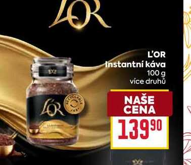 L'OR Instantní káva 100g