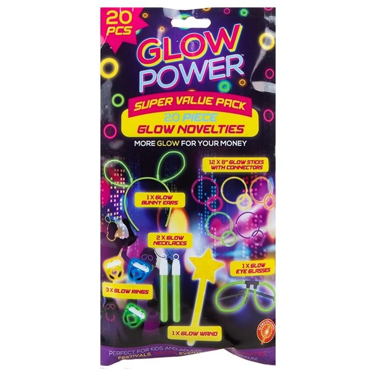 PMS Glow power svítící zábava pro děti