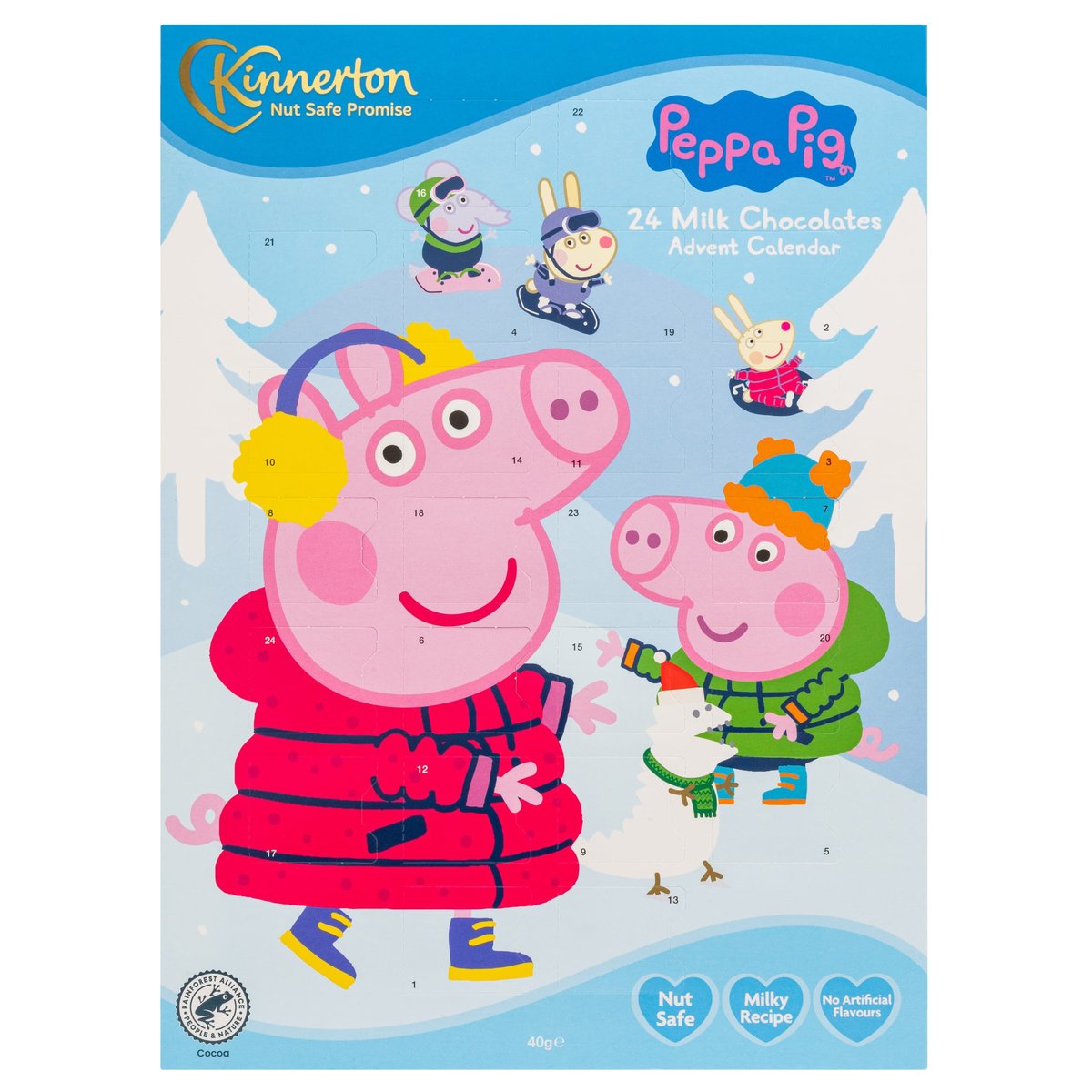 Marks & Spencer Adventní kalendář Peppa Pig – prasátko Peppa