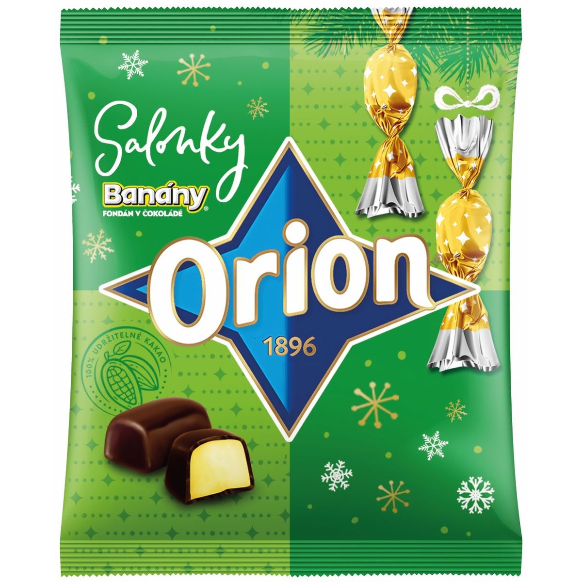 Orion Salonky Banány