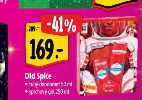   Old Spice vánoční balíček