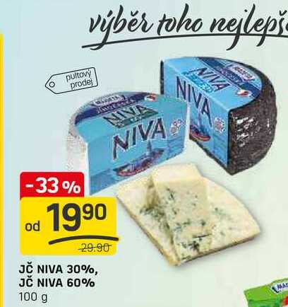 JČ NIVA 60% 100 g