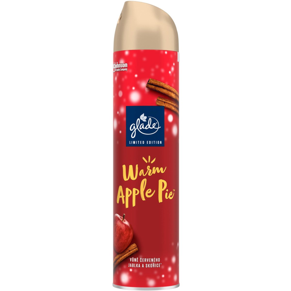 Glade Warm Apple Pie osvěžovač vzduchu