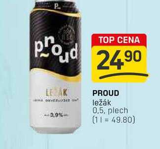 PROUD ležák 0,5, plech