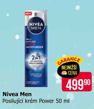 Nivea Men Posilující krém Power 50 ml 