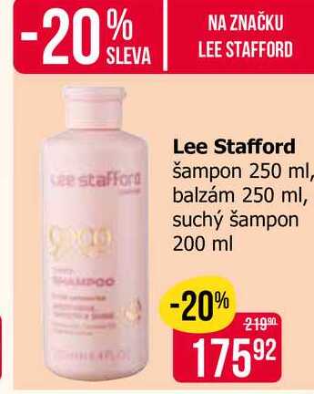 Lee Stafford šampon 250 ml