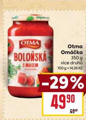 Otma Omáčka 350 g 