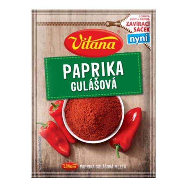 Vitana Paprika gulášová mletá