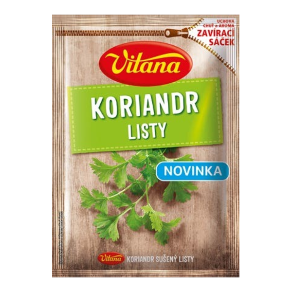 Vitana Sušený koriandr listy