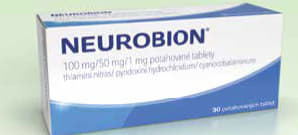 Neurobion® 100 mg/50 mg/1 mg 30 potahovaných tablet