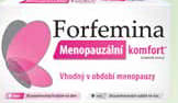 Forfemina Menopauzální komfort 2x 28 tablet