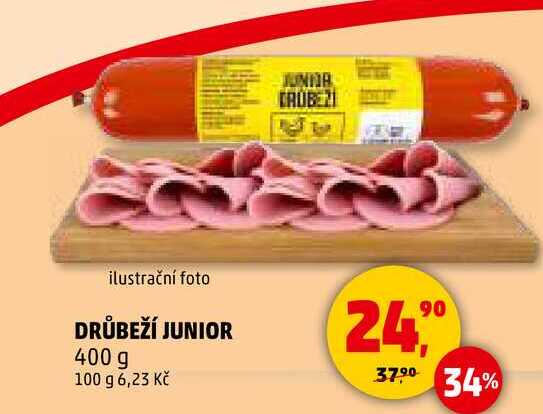 DRŮBEŽÍ JUNIOR, 400 g