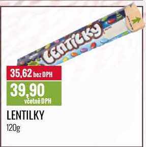 LENTILKY 120g 