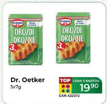 Dr. Oetker 3x7g  