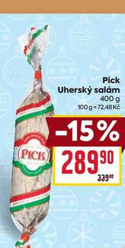 Pick Uherský salám 400 g