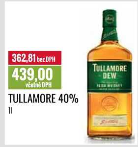 TULLAMORE 40% 1l