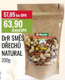 DrR SMĚS OŘECHŮ NATURAL 200g 